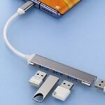 4 Port Multi Splitter Type C Adapter - Image 3