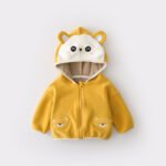 Girls Fall Keep Warm Winter Hooded Coat - Image 2