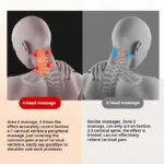 Neck Shoulder Protector And U-type Hot Compress Physiotherapy Massager - Image 5