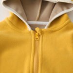 Girls Fall Keep Warm Winter Hooded Coat - Image 4