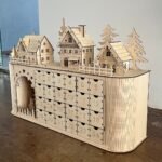 3D Wooden Mechanical Puzzle