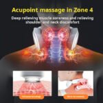 Neck Shoulder Protector And U-type Hot Compress Physiotherapy Massager