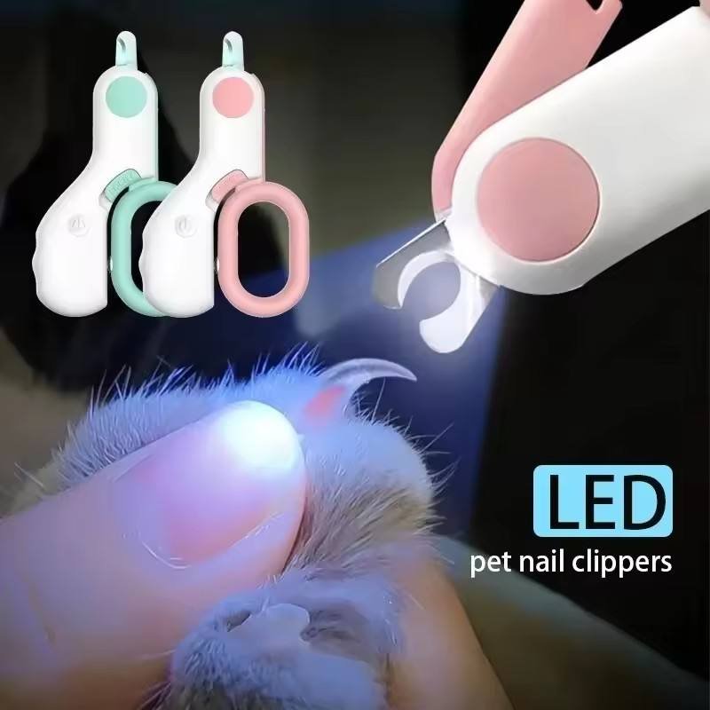 H495b16e31d7c4068a3e710171ce1f7b1x Led Light Pet Nail Clippers - Image 1