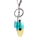 Acrylic Paddle Keychain - Image 3