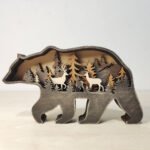3D Wooden Animal Decor - Image 5