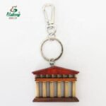 Wood Keychain City Charms - Image 6