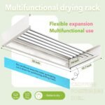 Foldable Laundry Rack - Image 3