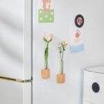 Solid Wood Multi-Functional Decorative Wall-Hanging Vase - Image 4