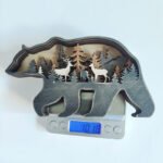 3D Wooden Animal Decor - Image 7