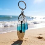 Acrylic Paddle Keychain