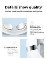 Neck Shoulder Protector And U-type Hot Compress Physiotherapy Massager - Image 3