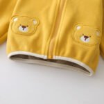 Girls Fall Keep Warm Winter Hooded Coat - Image 5