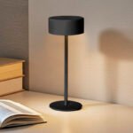 Rechargeable LED Light Iron & Plastic