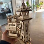 3D Wooden Mechanical Puzzle - Image 3