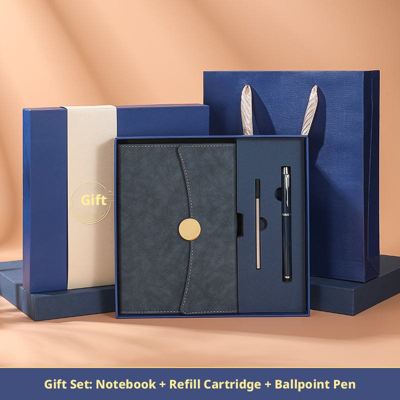 Hd8b9d7eb119a415397e601b5e94edbd8f Notebook Pen Gift Set - Image 1