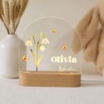 Acrylic LED Night