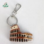 Wood Keychain City Charms - Image 4