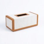 Modern MDF Tissue Box Holder - Design 3 Tropical Monstera - photo 2