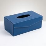 Modern MDF Tissue Box Holder - Design 7 Red Abstract - photo 1