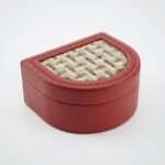 Modern MDF Tissue Box Holder - Design 9 Yellow Botanical - photo 1
