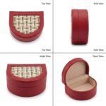 Modern MDF Tissue Box Holder - Design 9 Yellow Botanical - photo 2