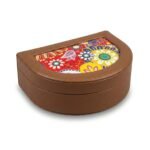 Modern MDF Tissue Box Holder - Design 12 Pink Floral - photo 1