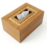 Modern MDF Tissue Box Holder - Design 15 Pastel Watercolor - photo 1