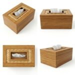 Modern MDF Tissue Box Holder - Design 15 Pastel Watercolor - photo 2