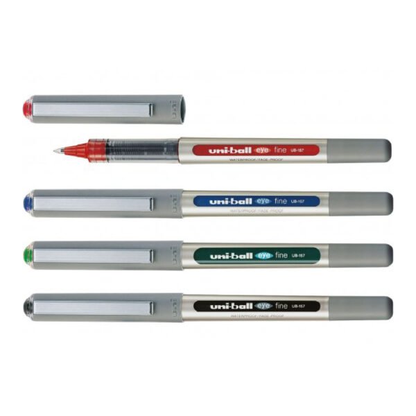 Uni-ball EYE Fine UB-157 0.7mm Rollerball Pen - Green - photo 2