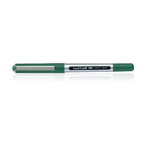 Uni-ball EYE Micro UB-150 0.5mm Rollerball Pen - Green - photo 2