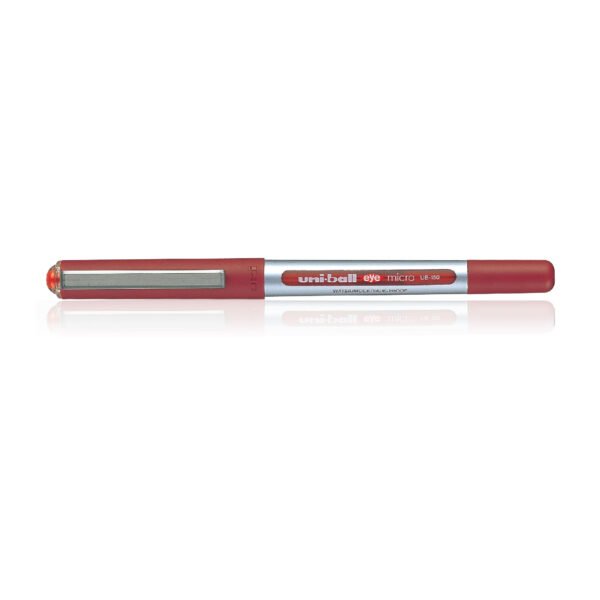 Uni-ball EYE Micro UB-150 0.5mm Rollerball Pen - Red - photo 1