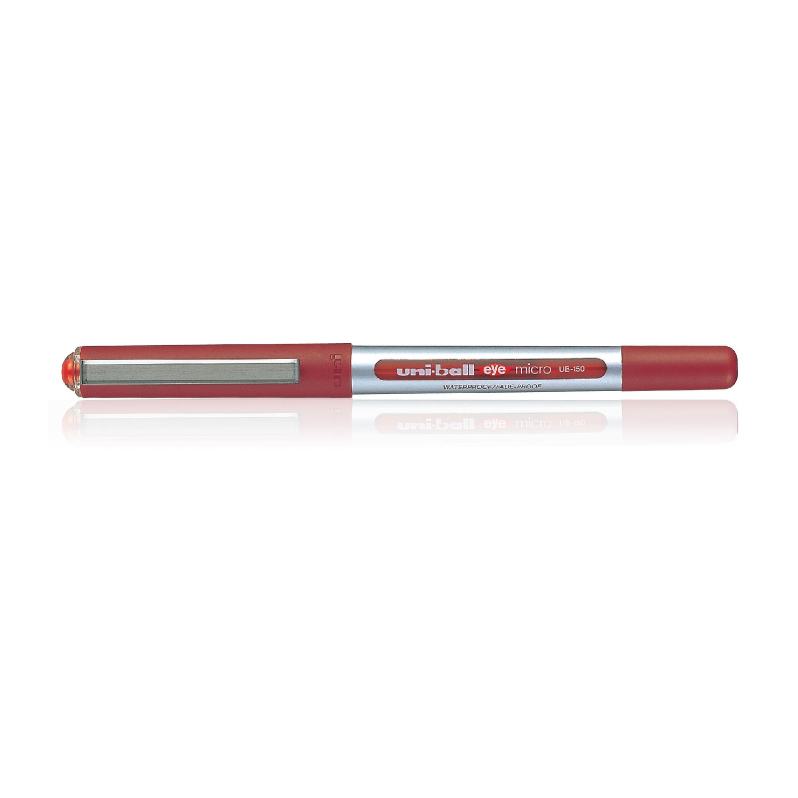 uniball-uni-ball-eye-micro-ub-150-0-5mm-rollerball-pen-red-1 Uni-ball EYE Micro UB-150 0.5mm Rollerball Pen - Red - photo 1