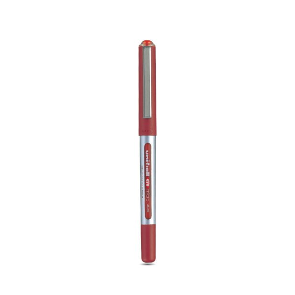 Uni-ball EYE Micro UB-150 0.5mm Rollerball Pen - Red - photo 2