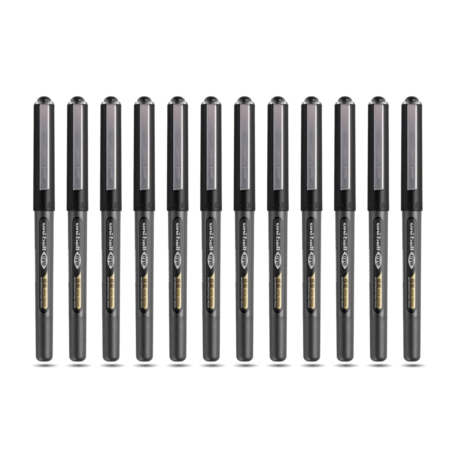 uniball-uni-ball-eye-ultra-micro-ub-150-38-0-38mm-rollerball-pen-black-1 Uni-ball EYE Ultra Micro UB-150-38 0.38mm Rollerball Pen - Black - photo 1