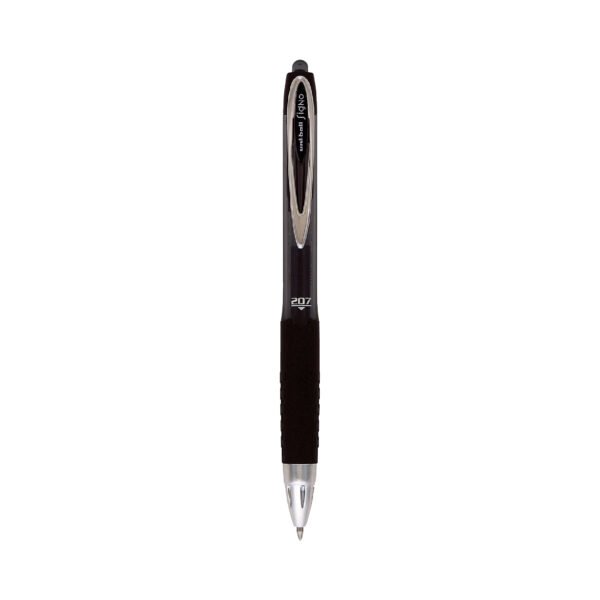 Uni-ball Signo 207 UMN-207 Gel Pen - Black - photo 1
