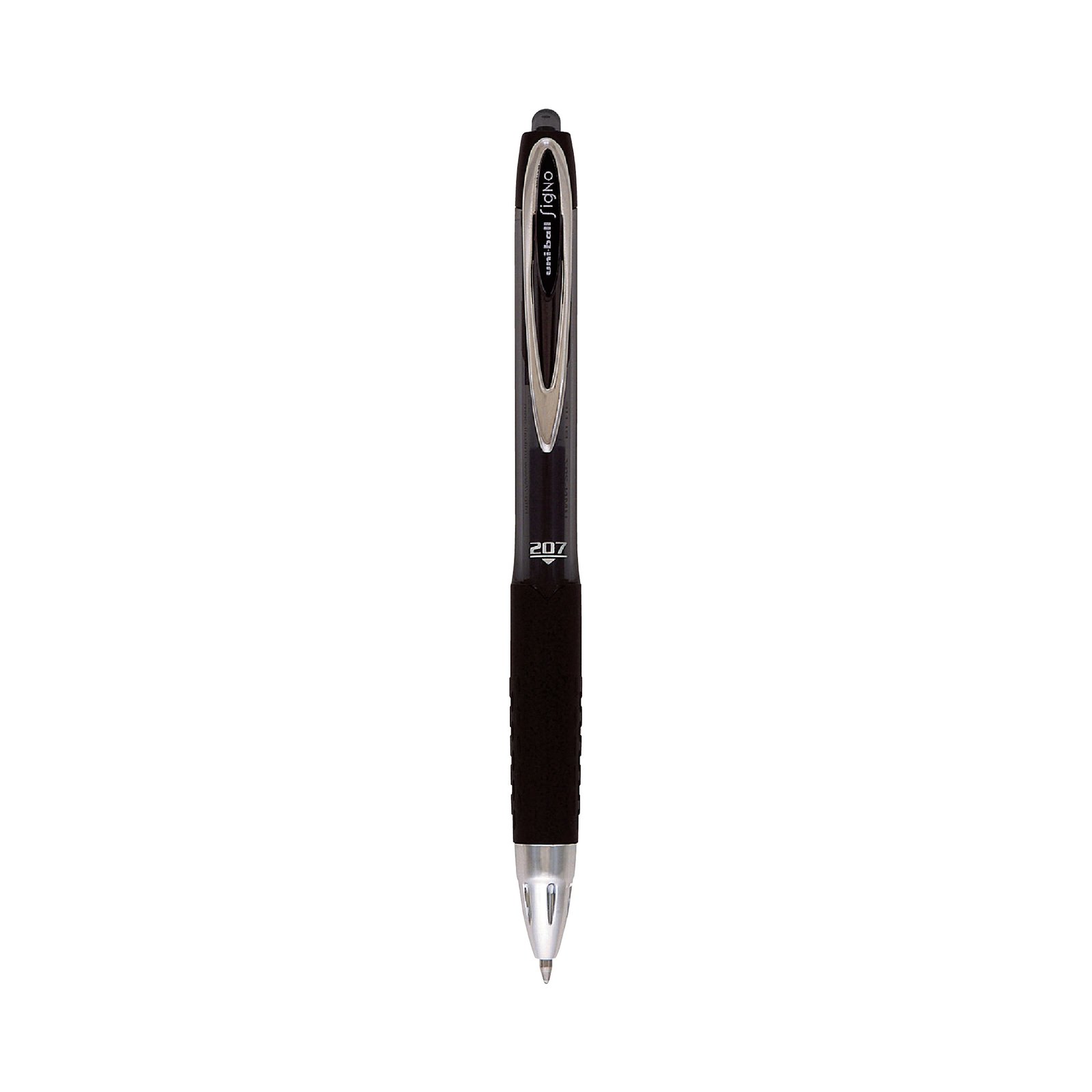 uniball-uni-ball-signo-207-umn-207-gel-pen-black-1 Uni-ball Signo 207 UMN-207 Gel Pen - Black - photo 1