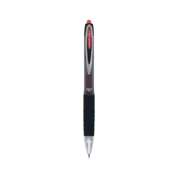 Uni-ball Signo 207 UMN-207 Gel Pen - Red - photo 1