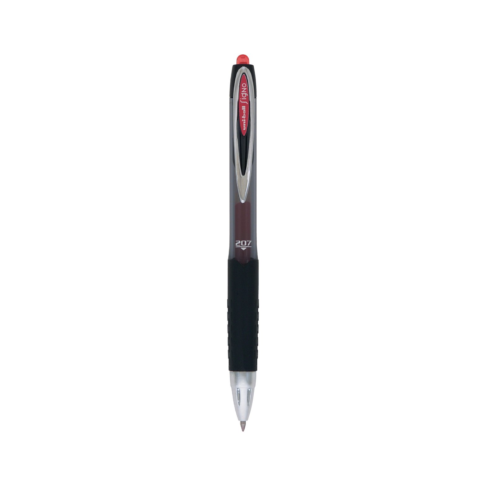 uniball-uni-ball-signo-207-umn-207-gel-pen-red-1 Uni-ball Signo 207 UMN-207 Gel Pen - Red - photo 1