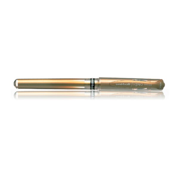 Uni-ball SIGNO Metallic Barrel Pen - Gold - photo 1